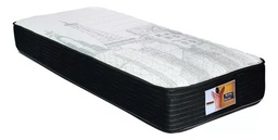 [29369] COLCHÓN CON RESORTES SERENITY - 1 PLAZA - 0.80X1.9 MTS - ALTURA: 23,5CM - KING KOIL [55100]