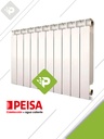 [29655] RADIADOR GAMMA 500 BLANCO PEISA - 10 SECCIONES - 10