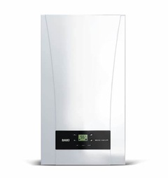 [30198] CALDERA DE CONDENSACIÓN  33 LÍNEA E CON BOMBA MODULANTE  - DOBLE SERVICIO - TIRO FORZADO - BAXI [DT+33]