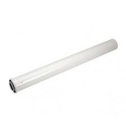 [30257] PROLONGACIÓN 2 MTS PVC COAXIAL - 60/100MM - TRIANGULAR [O200]