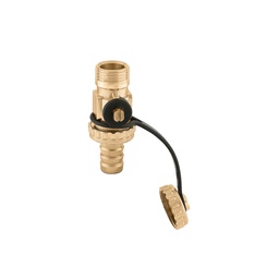 [30557] GRIFO DE VACIADO 1/2" - CALEFFI [X538400]