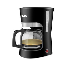 [30714] CAFETERA DE FILTRO 1,5LTS - NEGRA - ATMA [94CA8143P]