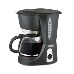 [30724] CAFETERA AUTOMÁTICA 1.5LTS - FILTRO DESMONTABLE - NEGRO -EIFFEL [E-252]