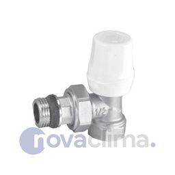 [30793] VALVULA ESCUADRA 1/2" PARA NIPLE - NOVA CLIMA