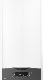 [30971] PACK CALDERA CLAS X 28.000 KCAL GAS NATURAL TIRO FORZADO DOBLE SERVICIO CON SALIDA DE GASES - ARISTON