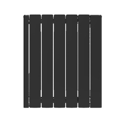 [30993] RADIADOR ELÉCTRICO NEGRO 700 BROEN E SMART - PEISA [10001827]