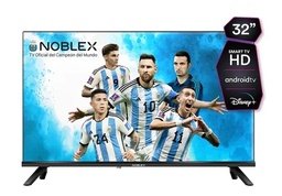 [31058] TELEVISOR SMART 32" ANDROID - NOBLEX [DV32X7000]