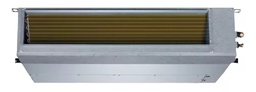 [31112] EVAPORADORA MULTI INVERTER BAJA SILUETA 2300 FR F/C - MIDEA (RESIDENCIAL) [MDA6MI-09HIW-01M]