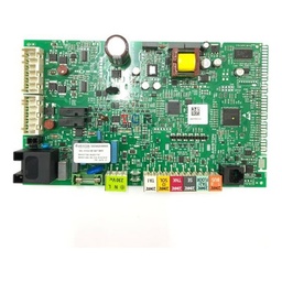 [31136] PLAQUETA PRINCIPAL + DISPLAY CALDERA HS ONE 24/32 - ARISTON [65155713]