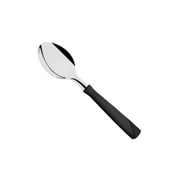 [31267] CUCHARA DE MESA TRAMONTINA NEW KOLOR NEGRO CABO PLÁSTICO [23163/900]