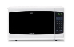 [31401] MICROONDAS 20LTS QUICK CHEF DIGITAL - BLANCO - BGH [B120DB9]