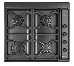 [31767] ANAFE ELÉCTRICO EMPOTRABLE 4 HORNALLAS CON ENCENDICO ELÉCTRICO Y REJAS DE HIERRO FUNDIDO - EFICIENCIA ENERGÉTICA: A+ - LONGVIE [A6600GF / RG]