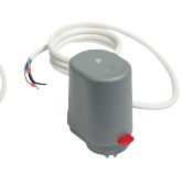 [31809] CABEZAL ELECTRICO TERMOSTATICO GIACOMINI R473MX221 NC 4 CABLES