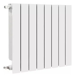 [31999] RADIADOR BR 500 INYECTADO 12 ELEMENTOS - ALUMINIO - PEISA - 12