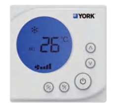 [32038] CONTROL ALAMBRICO JSA21NEWH - YORK