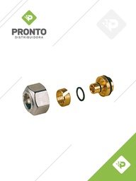 [32040] ADAPTADOR AJUSTE MECANICO-GIACOMINI R179AM 16X(20X2) (R179MX020)