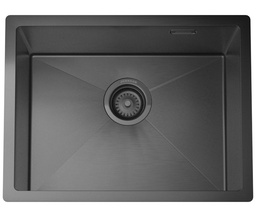 [32119] PILETA SIMPLE SIGNATURE ENKEL SE 55 GB - ACERO 304 - JOHNSON