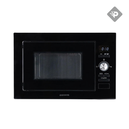 [32158] MICROONDAS EMPOTRABLE CON GRILL 25lts NEGRO - NODOR [MW25DGDB]
