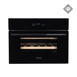 [32173] CAVA NOFROST EMPOTRABLE 24 BOTELLAS NEGRA DE 45cm - NODOR [VC4800DB]