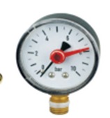 [32185] MANOMETRO 10bar ROSCA M 1/2" - NOVA CLIMA