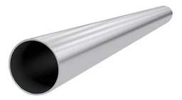 [32194] TUBO ALUMINIO Ø80 M-H L=1 M CON REJA - PEISA - [10001480]