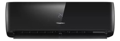 [32217] EVAPORADORA SPLIT INVERTER HISENSE 3500 W FRIO CALOR - BLACK [AS12UR4SVRCA02BKN]