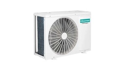 [32218] CONDENSADORA SPLIT INVERTER HISENSE 3500 W FRIO CALOR - BLACK [AS12UR4SVRCA02BKN]