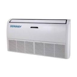 [32266] EVAPORADORA PISO TECHO NOVA INVERTER R32- 3TR - SURREY [631ISQN036-P-ASB]