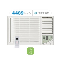 [32281] EQUIPO VENTANA  4489 KCAL/H - MIDEA [MVF18CFN81F]