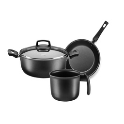 [32548] JUEGO BATERIA COCINA x 3 PIEZAS GRAFITO SUPERFLON [18162]