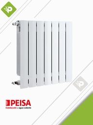[11923] RADIADOR BROEN 500 BLANCO PEISA - 7 SECCIONES - 07