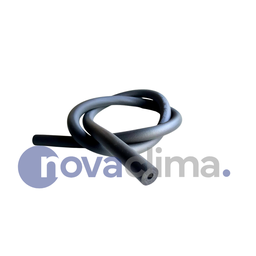 [9311] AISLACION ELASTOMERICA NEGRA 1/2" 9MM POR METRO - NOVA CLIMA