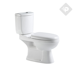 [23240] INODORO LARGO CON DEPOSITO ASIENTO DESCARGA PIAZZA GARDA [B0400]