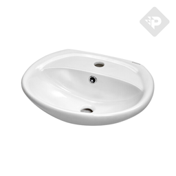 [23414] LAVATORIO BACHA COLUMNA GARDA 1 AGUJERO PIAZZA SANITARIOS