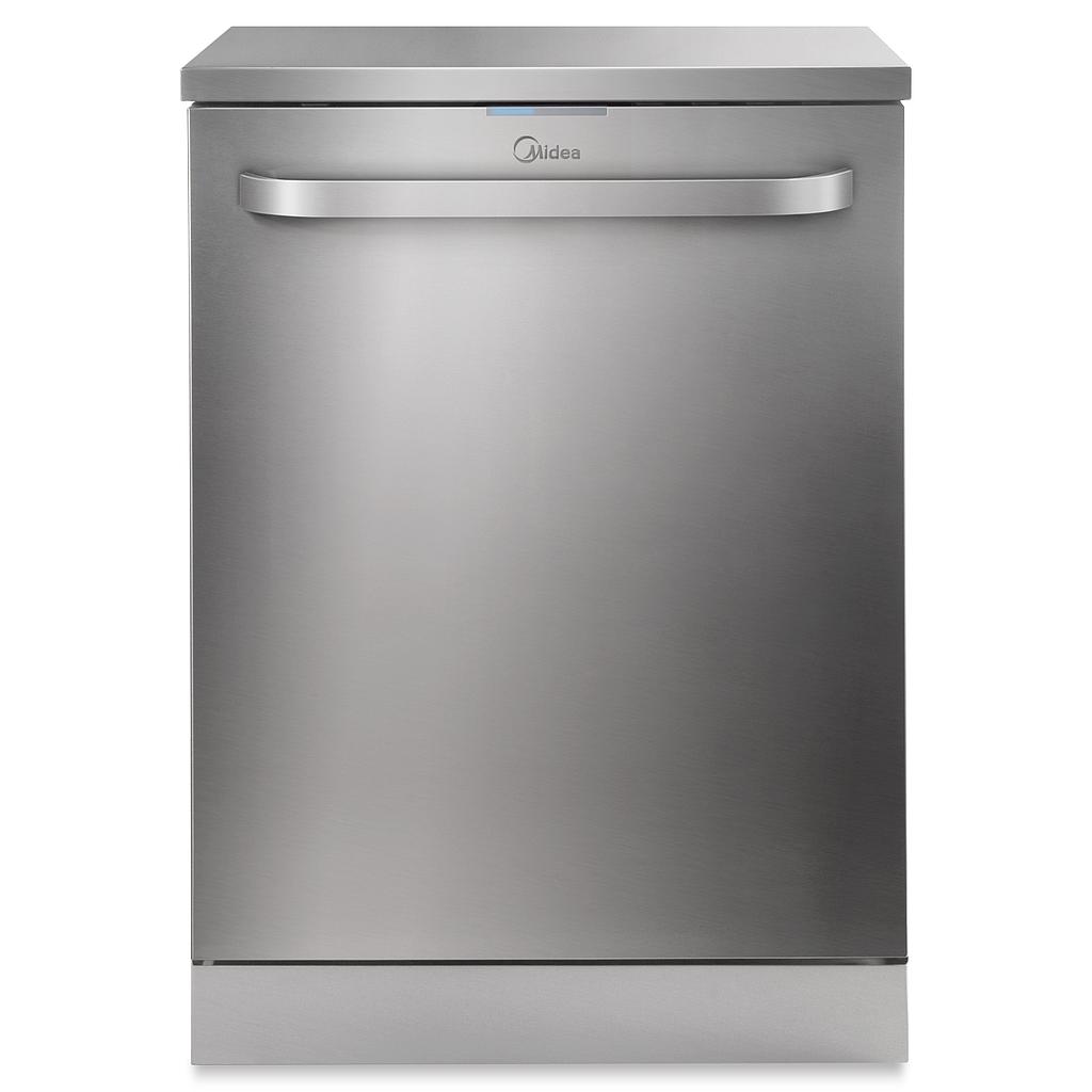 [23608] LAVAVAJILLAS INOX MIDEA - 14 CUBIERTOS - 1 AÑO DE GARANTIA [DE-214XAR1]