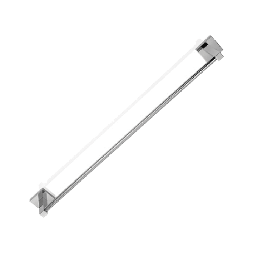 [23614] TOALLERO BARRAL BAÑO PIAZZA UNIQUE - CROMADO - 1 AÑO DE GARANTIA [72822]