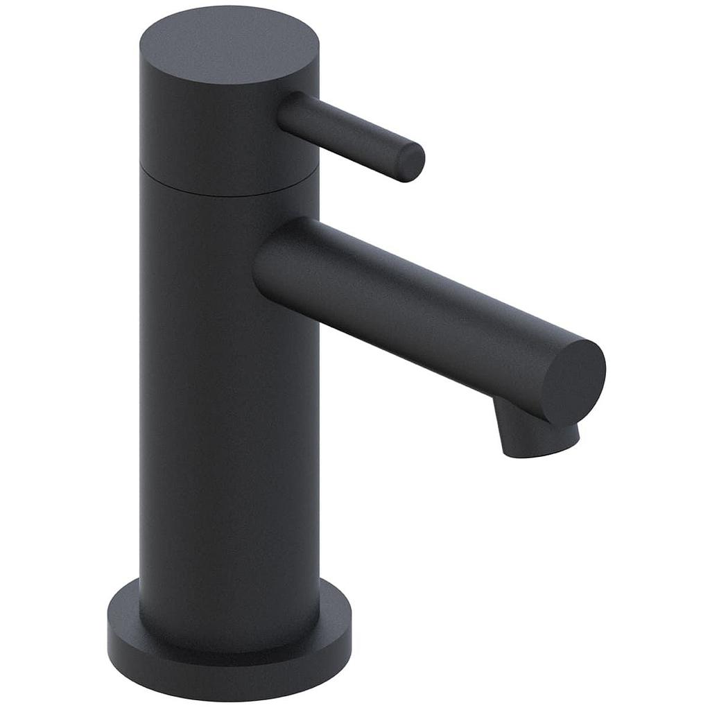 [24118] GRIFERÍA LAVATORIO MONOCOMANDO ONE NEGRO - HIDROMET - 10 AÑOS DE GARANTÍA [3001NEGR]