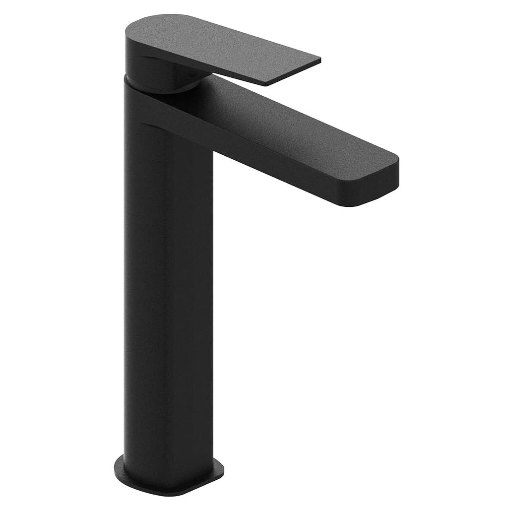 [24174] GRIFERÍA LAVATORIO MEDIO MONOCOMANDO RAPTOR NEGRO - HIDROMET - 10 AÑOS DE GARANTÍA [9416NEGR]