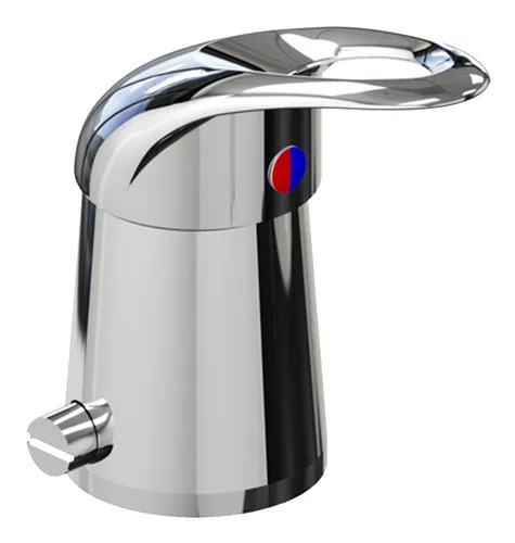 [24184] GRIFERÍA BIDET MONOCOMANDO CON TRANSFERENCIA WIN CROMO - HIDROMET - 10 AÑOS DE GARANTÍA [40002CRCR]