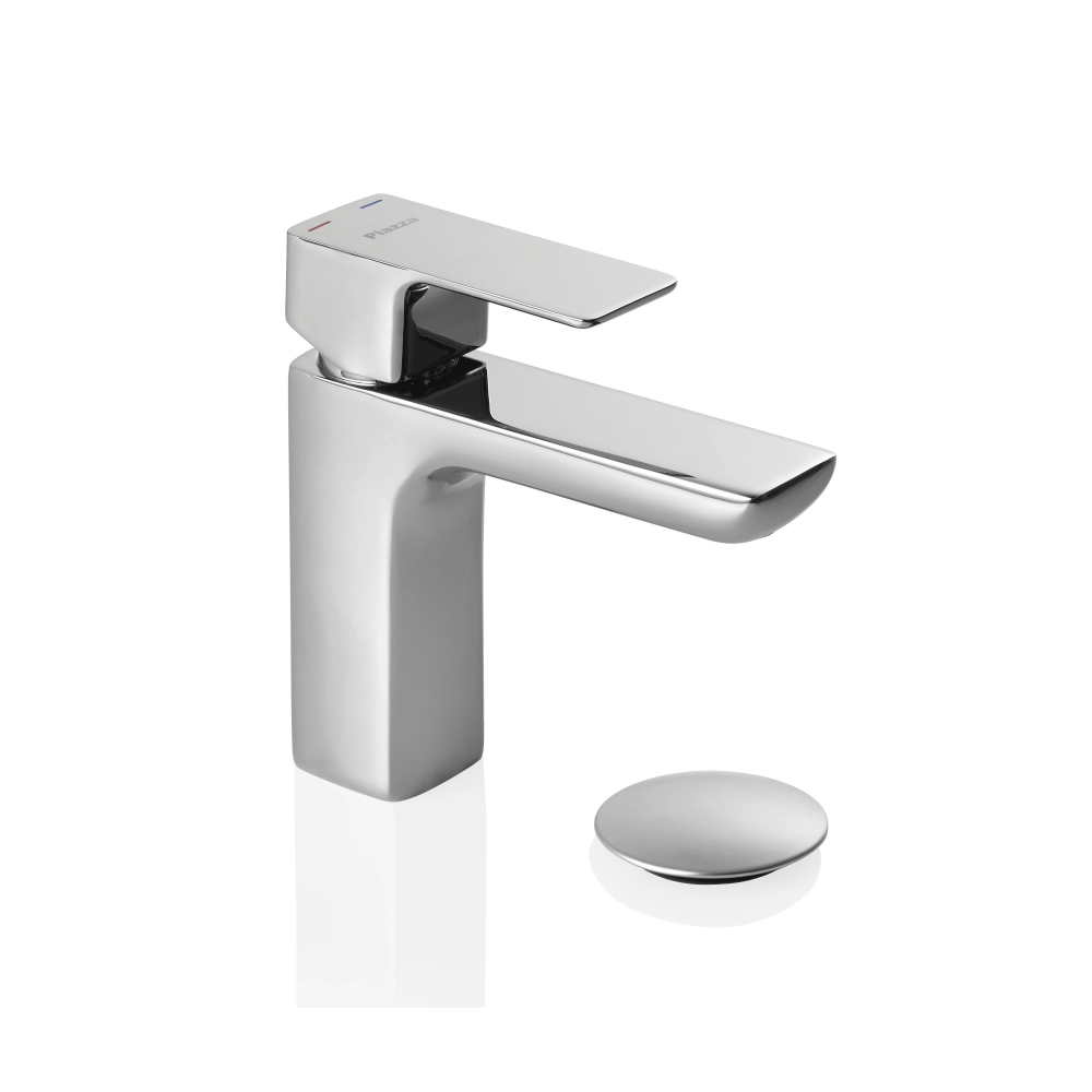 [24194] GRIFERÍA MONOCOMANDO ARQ LAVATORIO MESADA CROMO PIAZZA [10400]