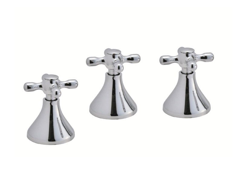 [24308] GRIFERÍA BICOMANDO CONVENCIONAL VIVA CRUZ BIDET CROMO HYDROS [405811]