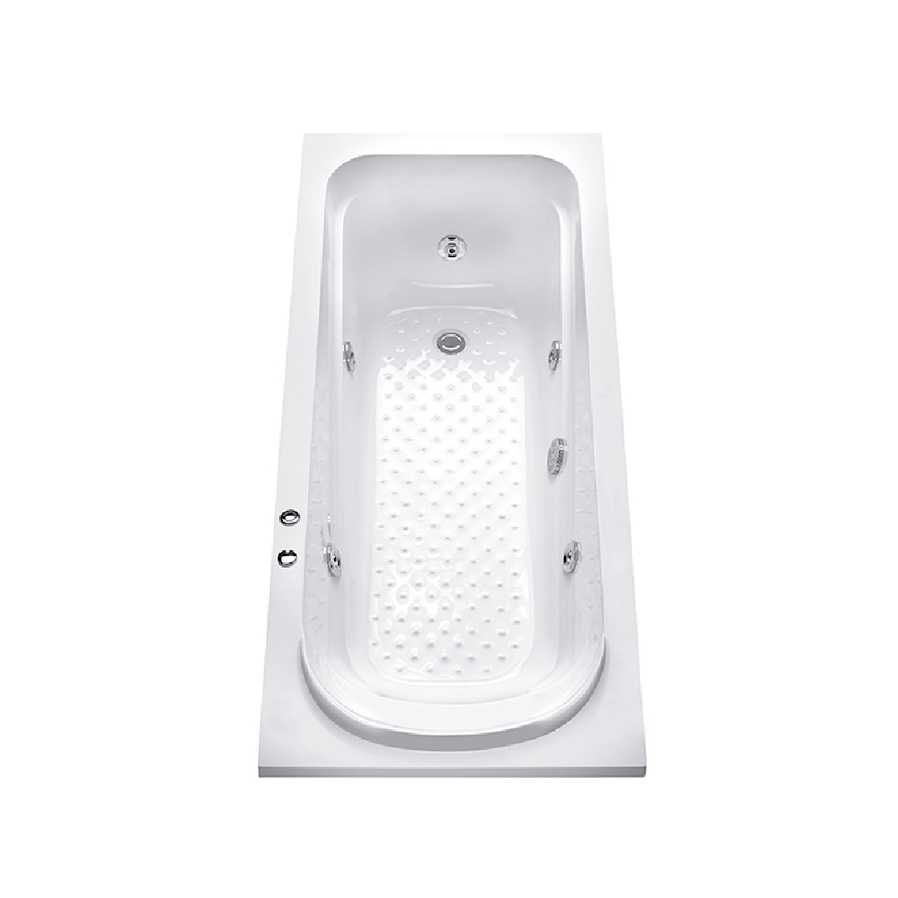 [24444] BAÑERA HIDROMASAJE STANDARD 1700mm PIAZZA [BH170S]