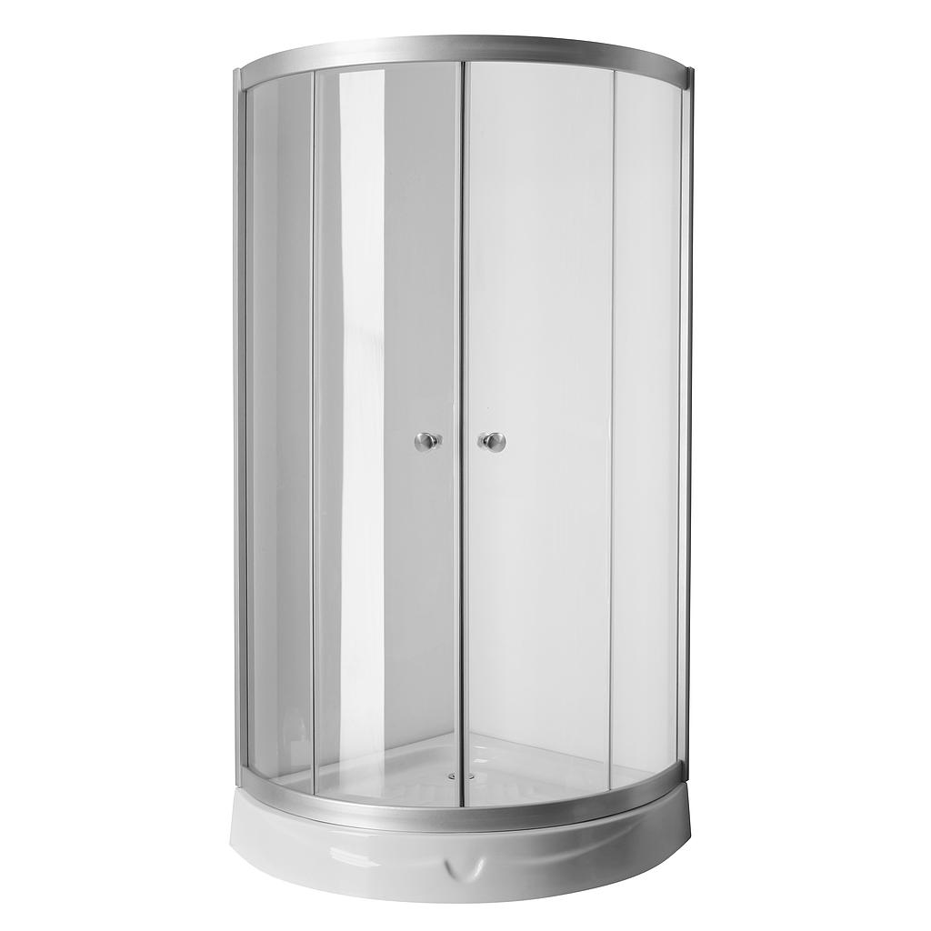 [24447] CABINA DE DUCHA ANGULAR 90x90 5MM PIAZZA [CD90A]