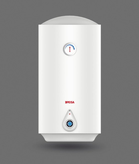 [25535] TERMOTANQUE ELECTRICO 50LTS TEA50 - PARA COLGAR - CONEXIÓN INFERIOR - PEISA [10001399]