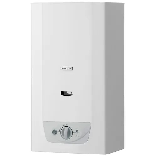 [25611] CALEFÓN A GAS LONGVIE 14 LITROS - TIRO NATURAL - SIN LLAMA PILOTO [CN414SS-N/E]