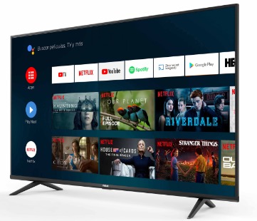 [25625] TELEVISOR LED SMART RCA - LÍNEA ANDROID - UHD 4K 55 PULGADAS - MODELO AND55P6UHD-F [25087]