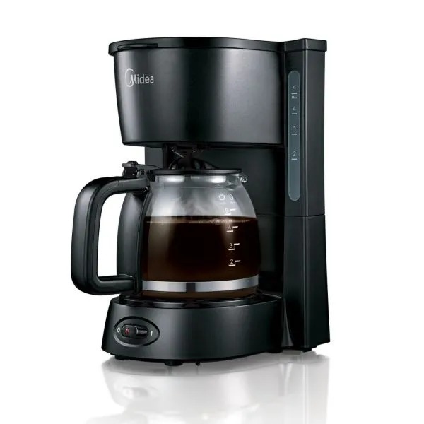 [25684] CAFETERA 0,8lts - NEGRA - MIDEA [CM-M110BAR1]