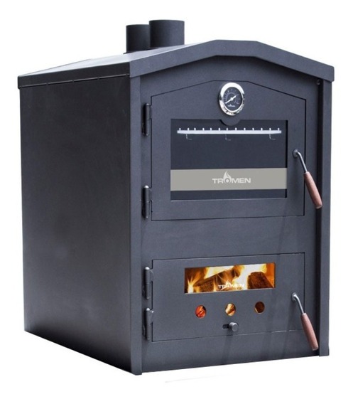 [26024] HORNO TRH A LEÑA DE MESADA Y EMBUTIR - TROMEN [04-000-012]